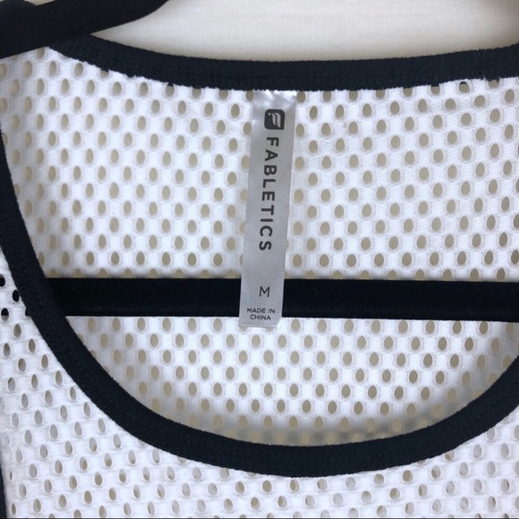 Fabletics Cayman Mesh workout top - Picture 5 of 5